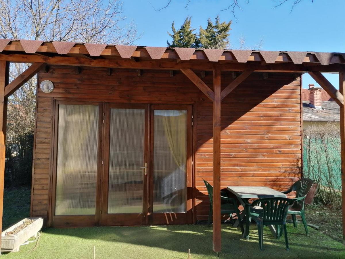 Bed and Breakfast Hullam Panzio Hajdúszoboszló Exterior foto